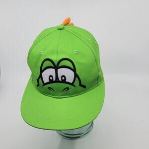 Super Nintendo World Yoshi Snap Back Adjustable Hat Universal Studios Hollywood
